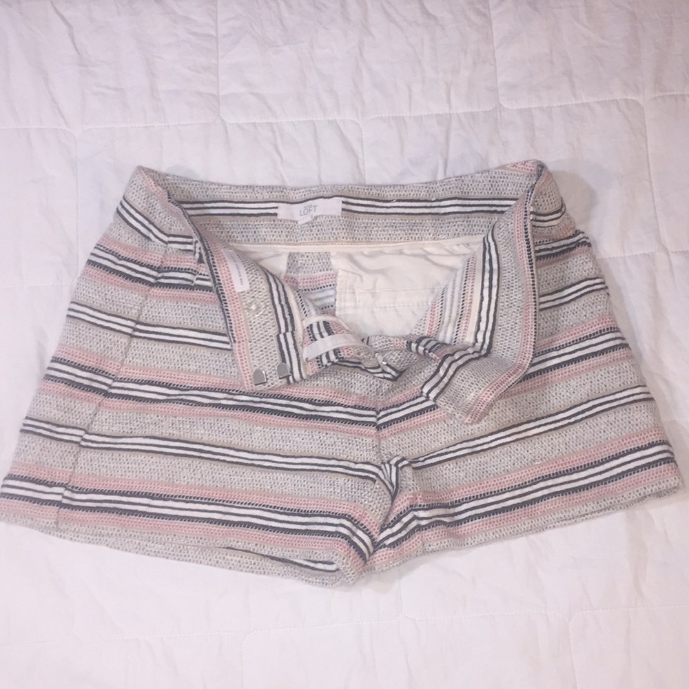 Loft shorts size 2.